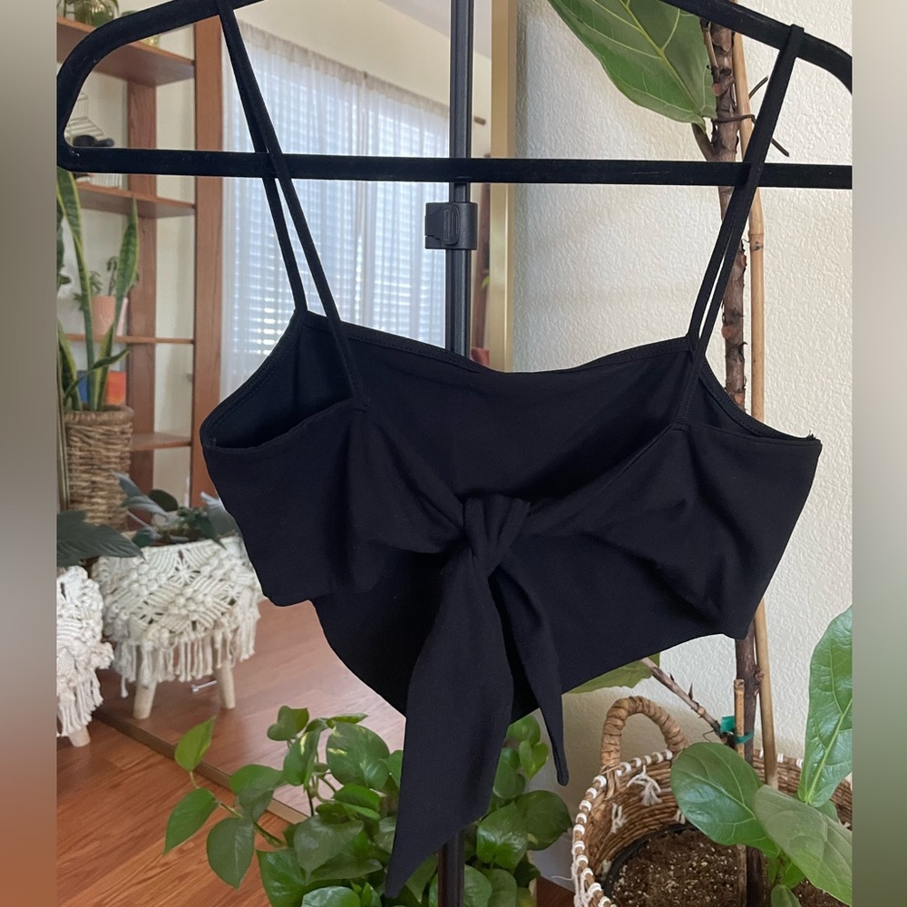 ASOS bandana style top with tie back
